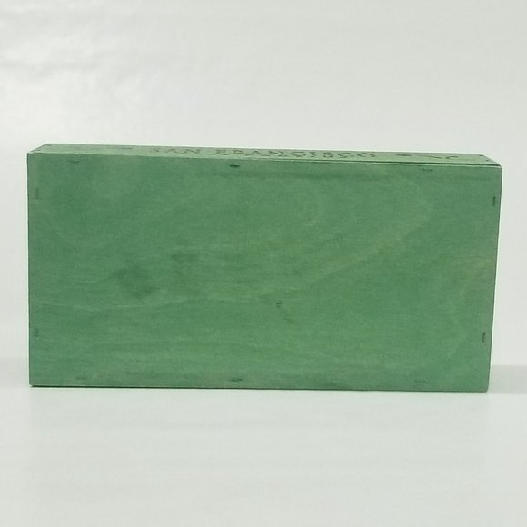 San Francisco Soap Company - Wood Display Box - Faded Green - Picture 6 of 13